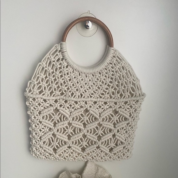 Macrame totes bag - Picture 3 of 3